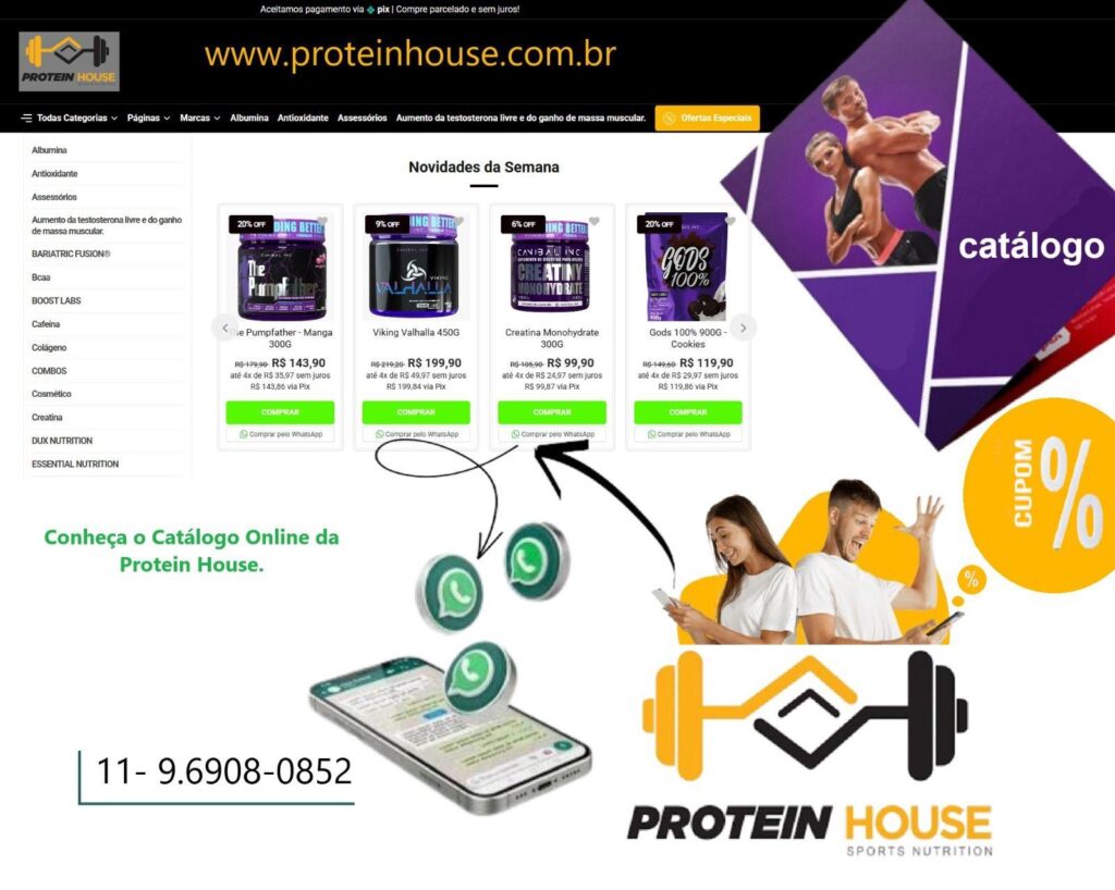 Protein House: A casa mais proteica do universo 2 8fa6f509 eaa8 4917 8272 94cb6f1ea76c