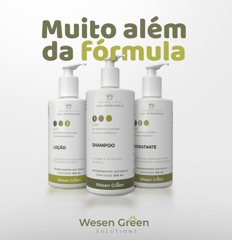 Produtos para pets Wesen Green é recomendação de veterinários 1 Captura de tela 2024 06 06 192144