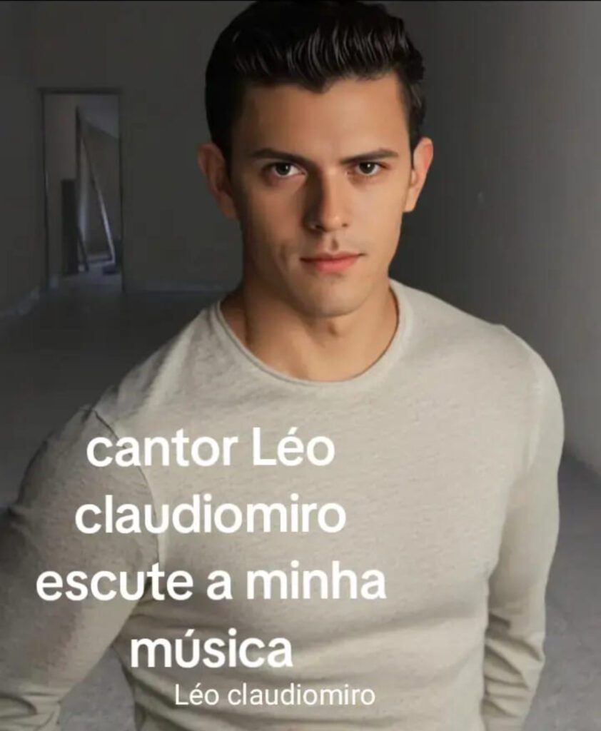 Sertanejo: Cantor Leo Claudiomiro Lança Primeira Música Rumo ao Sucesso 1 IMG 1167