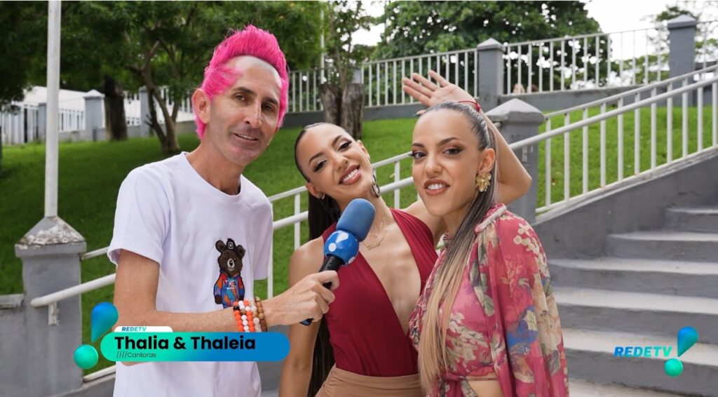 Programa Hora da Fama REDE TV 5 IMG 2166