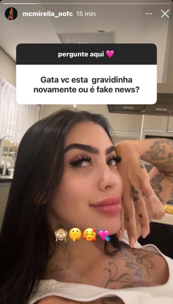 Mc Mirella levanta suspeitas sobre nova gravidez com publicação enigmática 1 IMG 3170 1