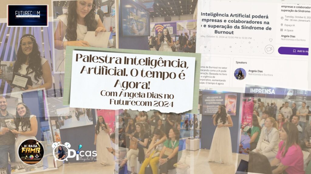 A Trajetória de Angela Dias no Programa A Hora da Fama – pelo SBT e Rede TV em 2024 5 Palestra Bodas