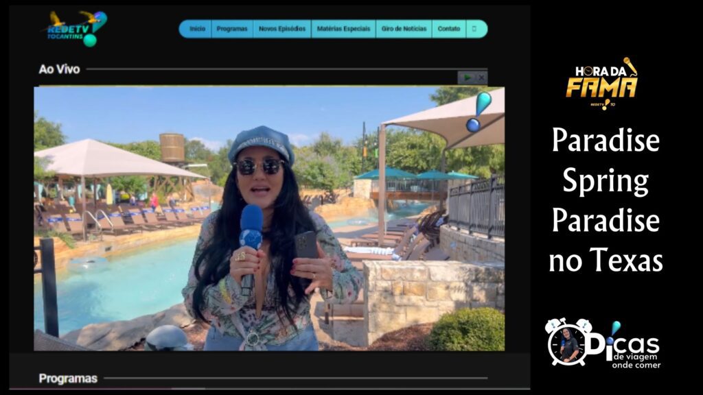 A Trajetória de Angela Dias no Programa A Hora da Fama – pelo SBT e Rede TV em 2024 4 Texas Paradise
