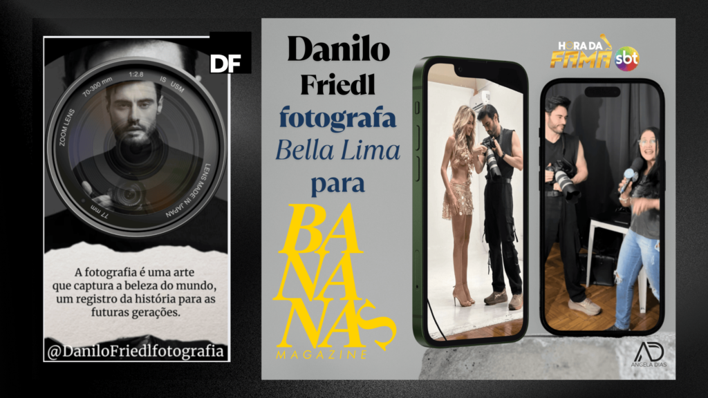 Danilo Friedl: O olhar por trás das lentes
