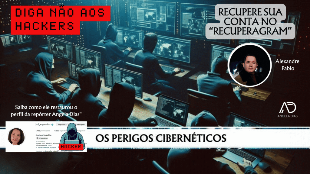 Diga não aos “Hackers” com Alexandre Pablo